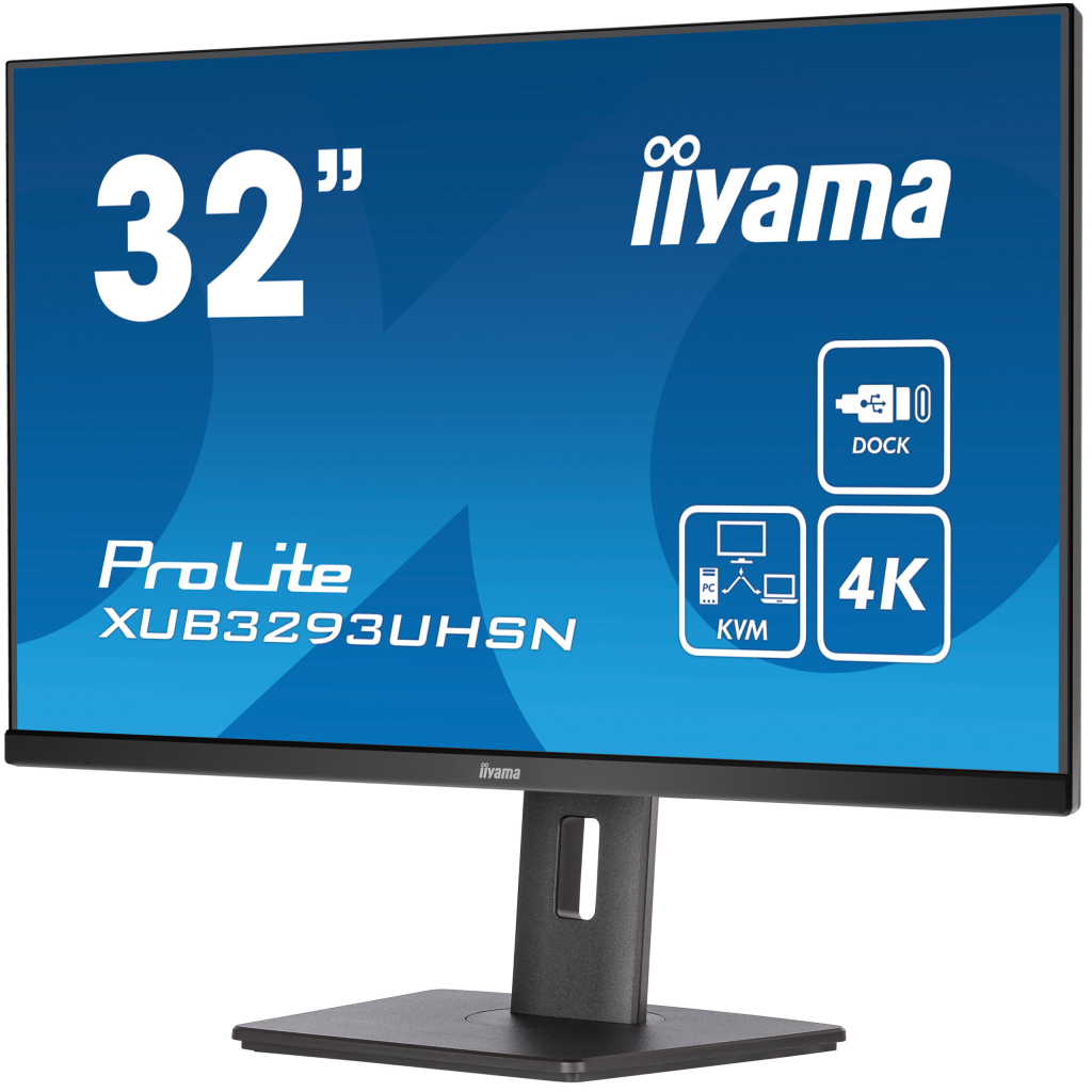 Монітор iiyama XUB3293UHSN-B5 - зображення 4