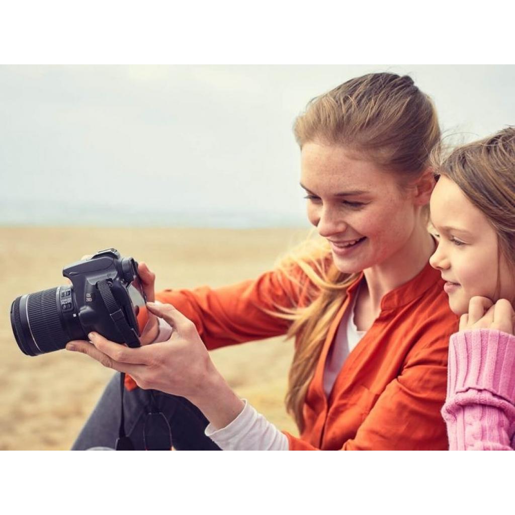 Цифровий фотоапарат Canon EOS 250D 18-55 DC III Black kit (3454C009) - зображення 9