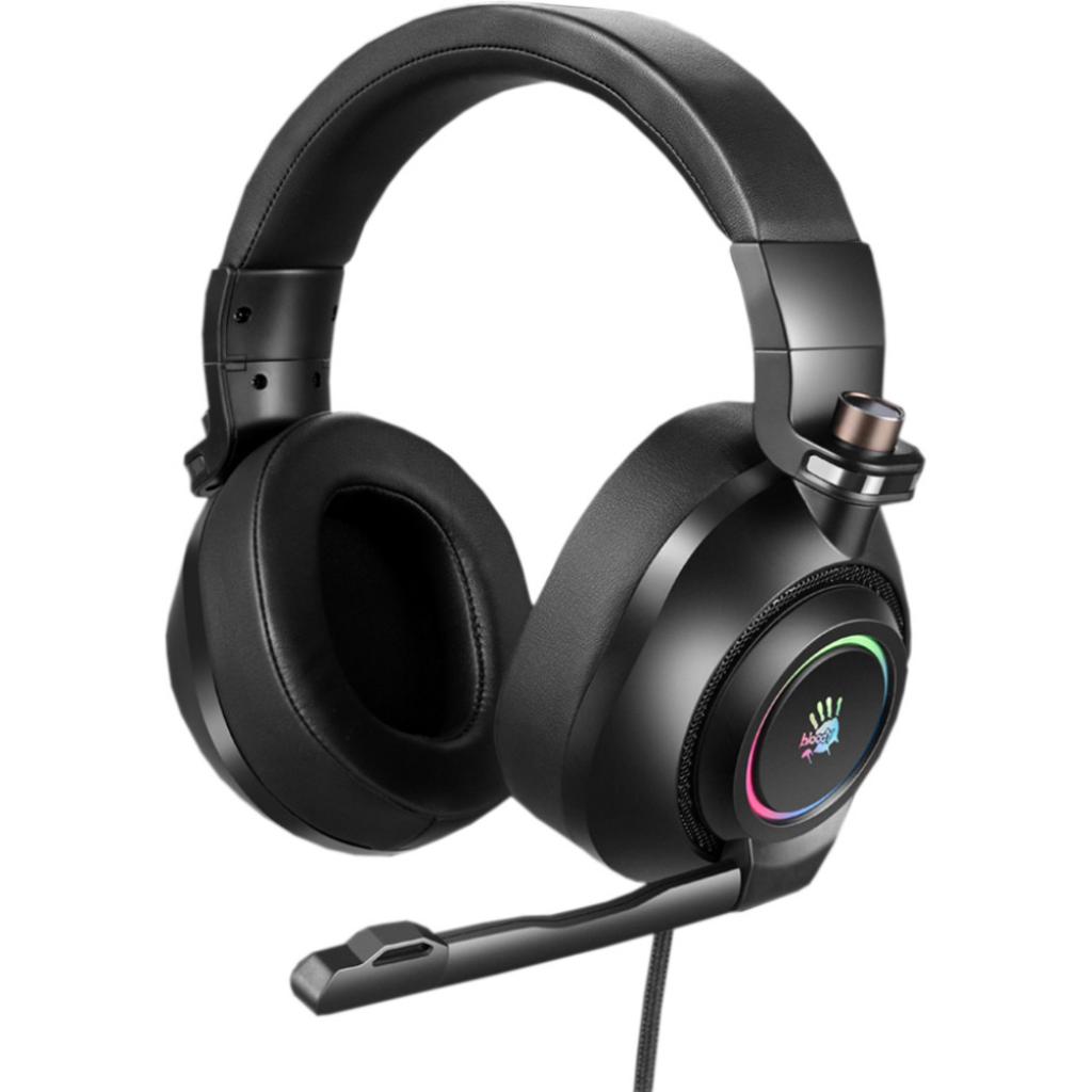 Навушники A4Tech Bloody G580 Black - зображення 1