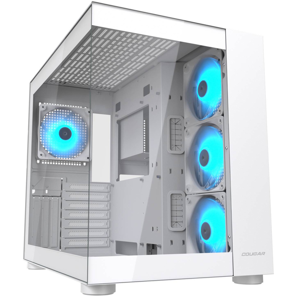 Корпус Cougar FV150 RGB White - зображення 1