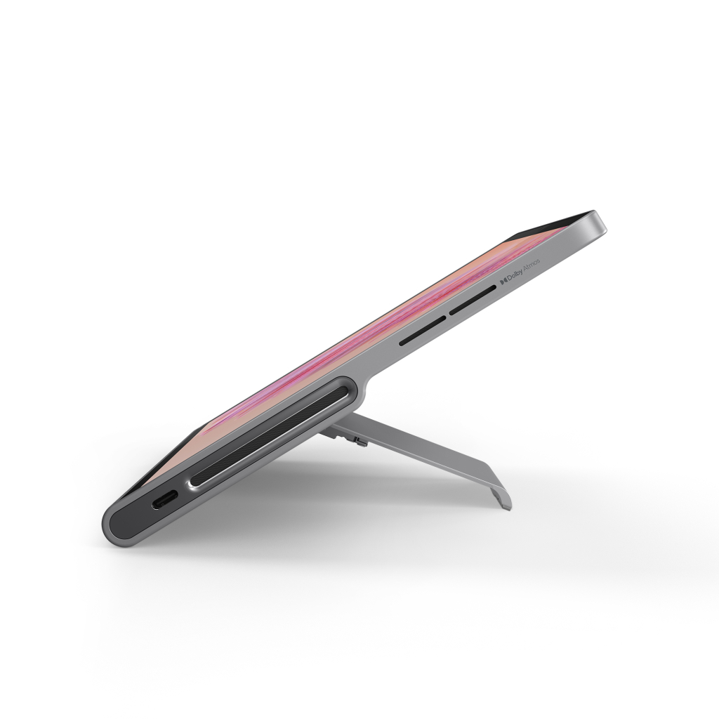 Планшет Lenovo Tab Plus 8/256 WiFi Luna Grey + Case (ZADX0145UA) - зображення 10