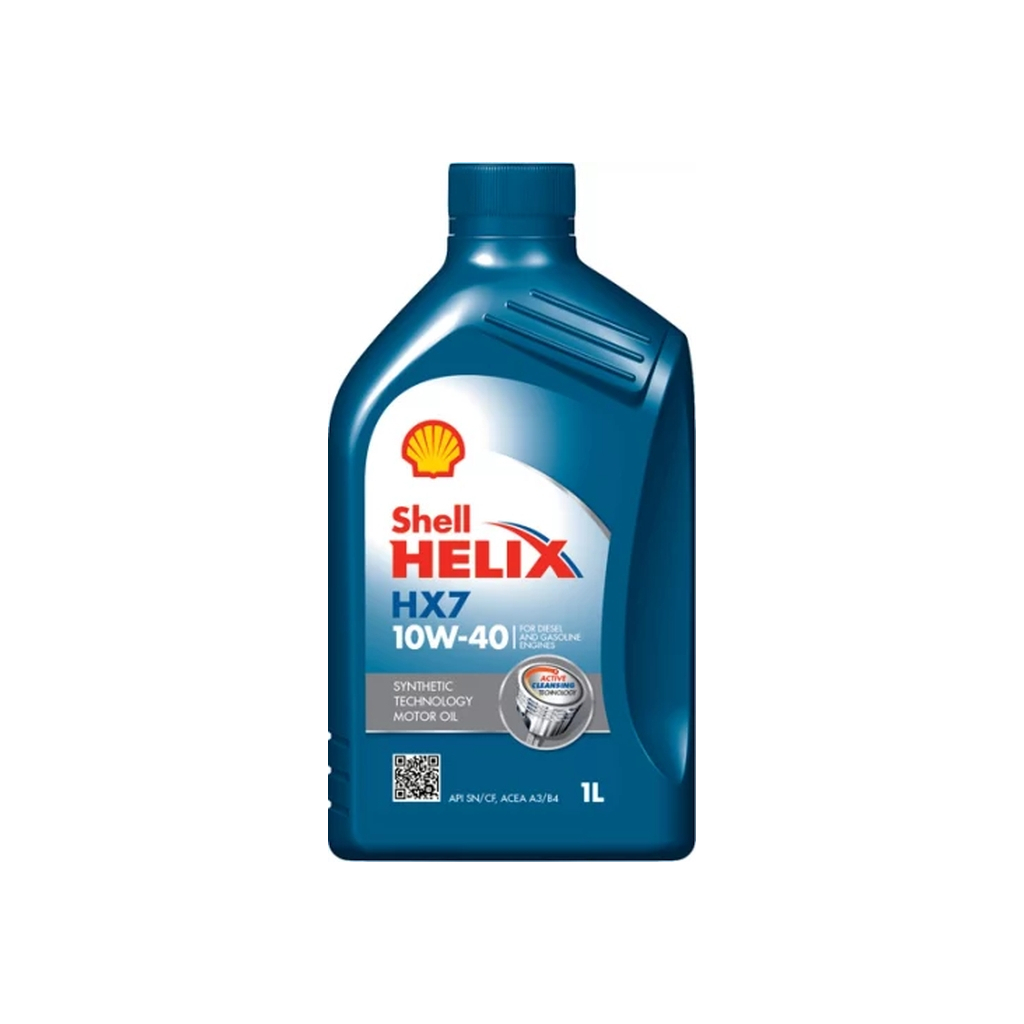 Моторна олива Shell Helix HX7 10W40 1л (2080) - зображення 1