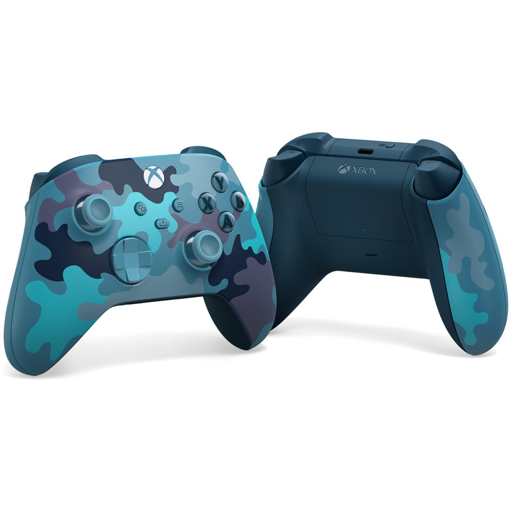 Геймпад Microsoft Xbox Wireless Camo Blue (889842823967) - зображення 4