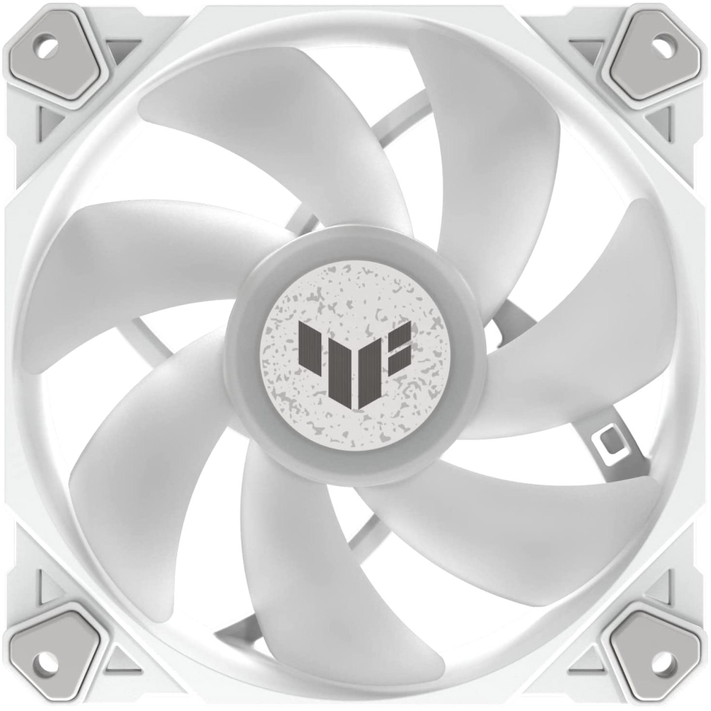 Кулер до корпусу Corsair TUF Gaming TF120 ARGB 3IN1 White (90DA0033-B09030) - зображення 6