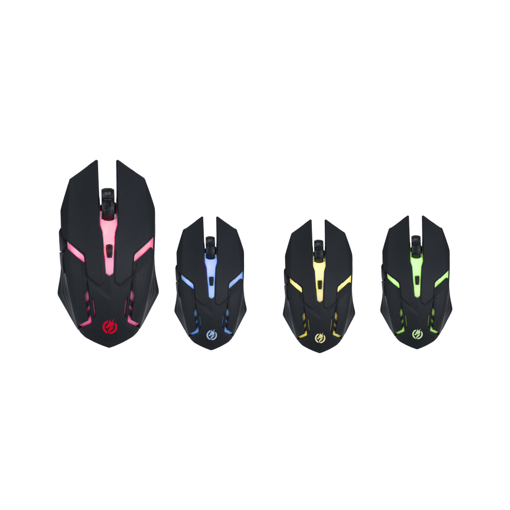 Комплект Piko GX100 4 в 1 USB Black (1283126489792) - зображення 3
