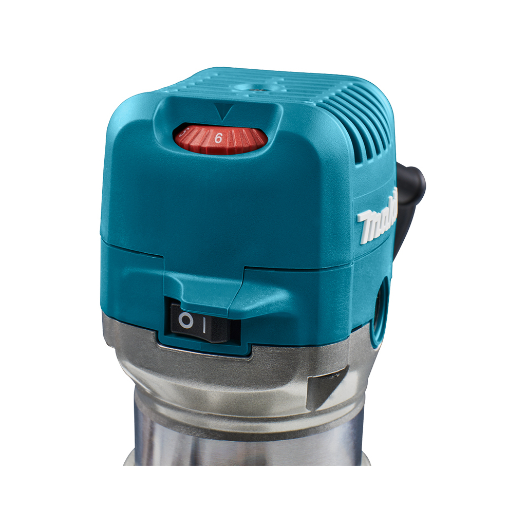 Фрезер Makita RT0702CX2 710ВТ, цанга 6 та 8мм, 10000-34000об/хв (RT0702CX2) - изображение 7