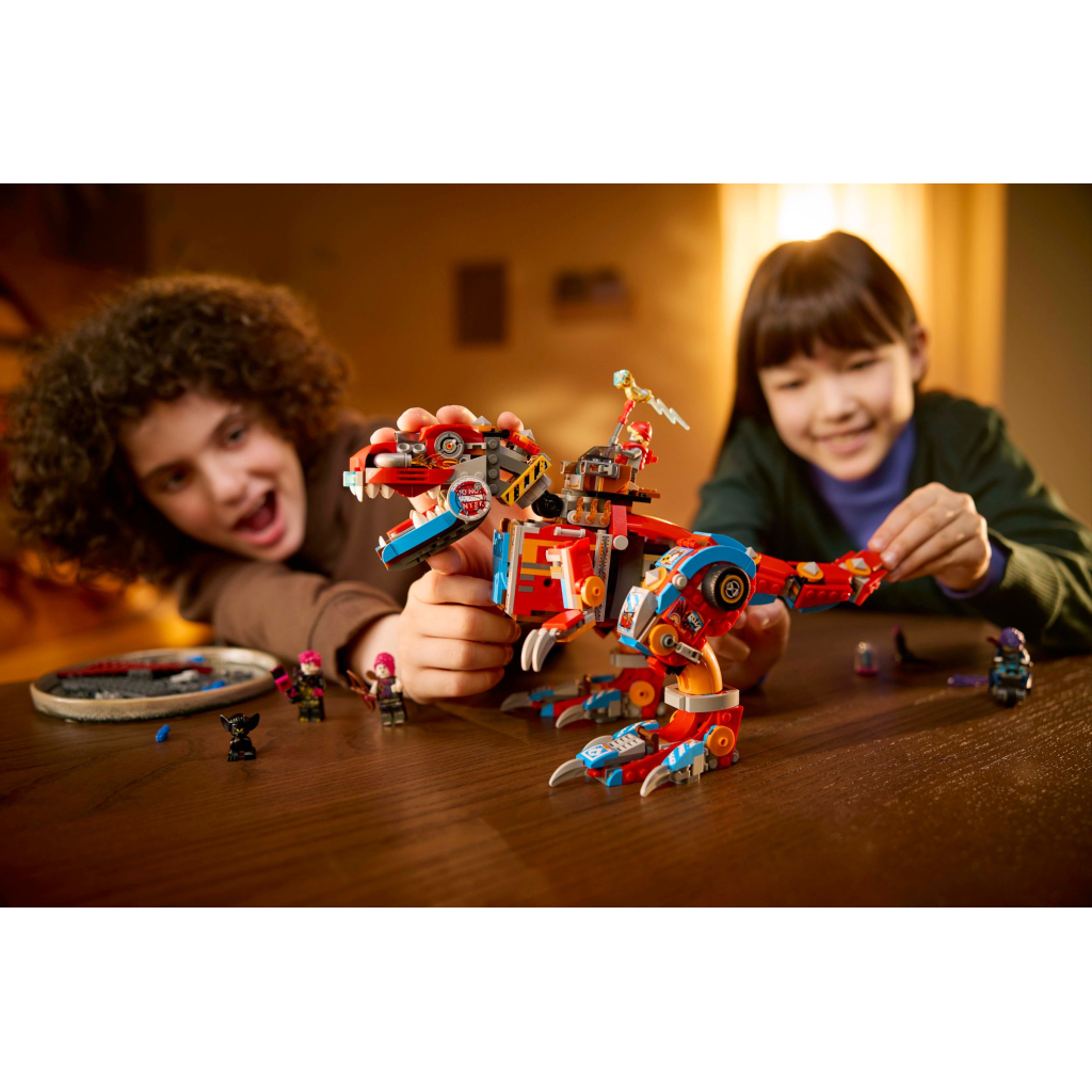 Конструктор LEGO DREAMZzz Робот динозавр Купера (71484) - зображення 8