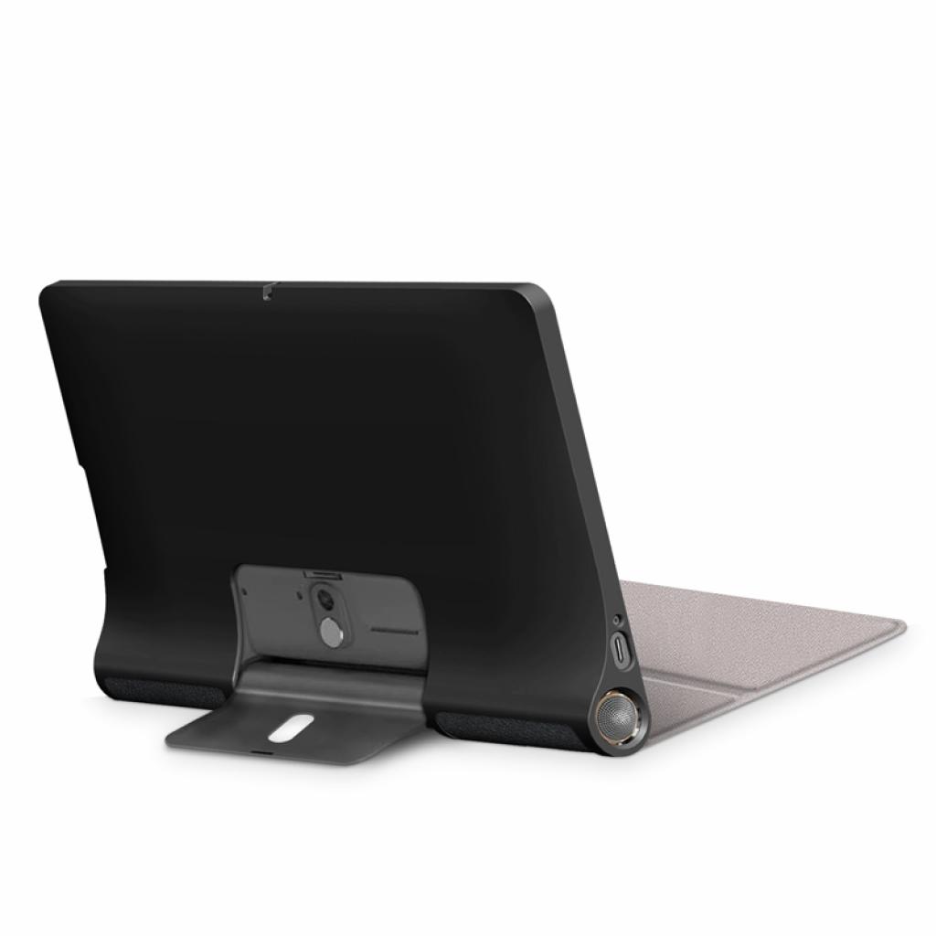 Чохол до планшета BeCover Smart Case Lenovo Yoga Smart Tab YT-X705 Black (704474) (704474) - зображення 5