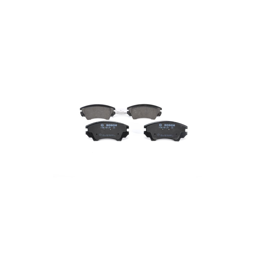 Гальмівні колодки Bosch 0 986 494 275 - зображення 6