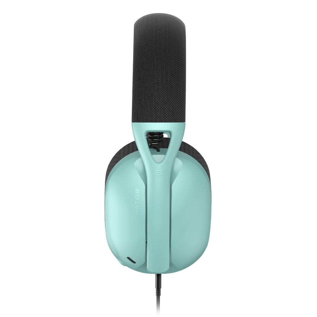 Навушники Hator Hyperpunk 2 USB 7.1 Black/Mint (HTA-848) - зображення 3