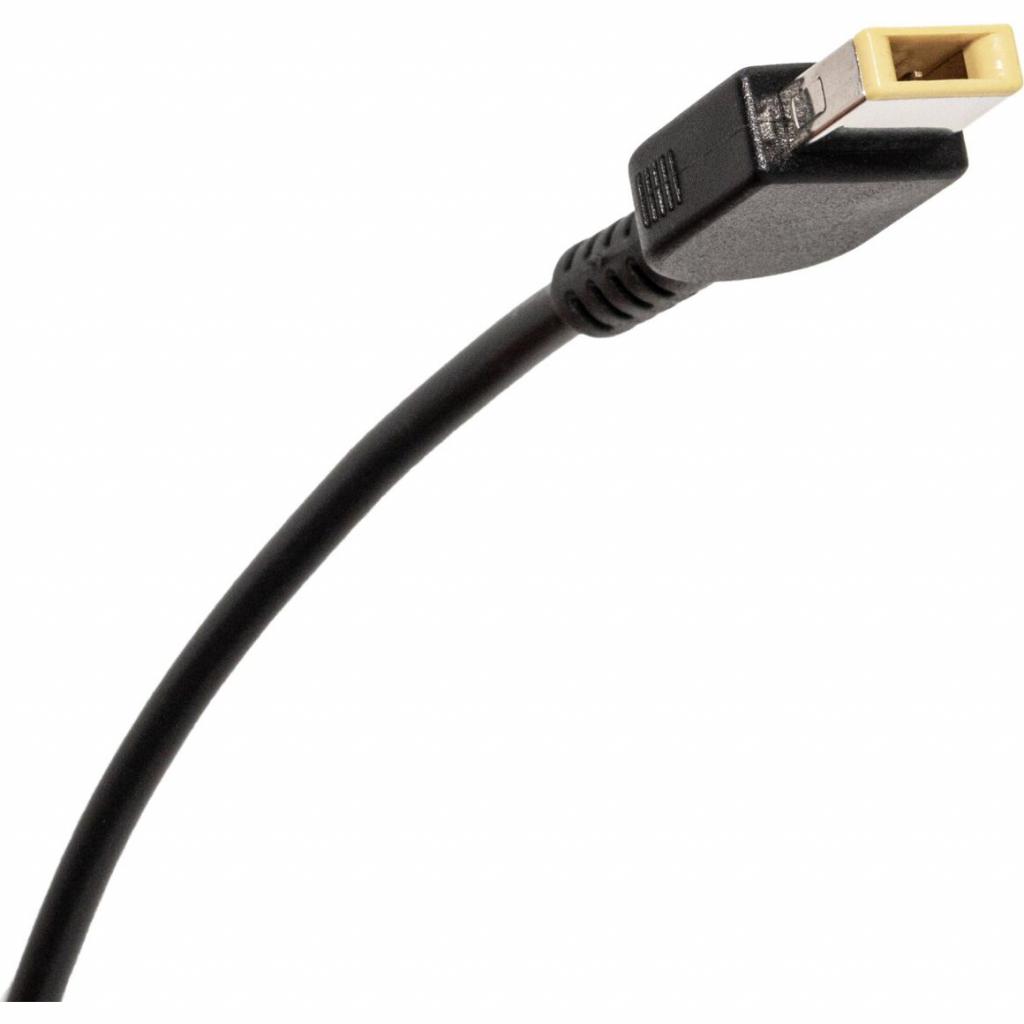 Блок живлення до ноутбуку Grand-X Lenovo (20V 3.25A 65W) Square (LE65WQС) - зображення 2