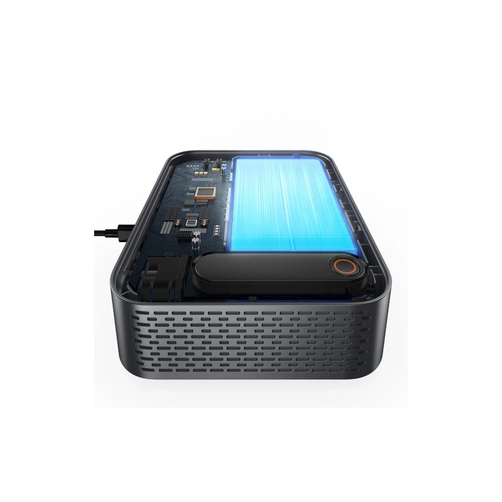 Пуско зарядний пристрій Baseus 28600mAh Super Energy Ultra 3000A Jump Starter (C00251400111-00) - зображення 6