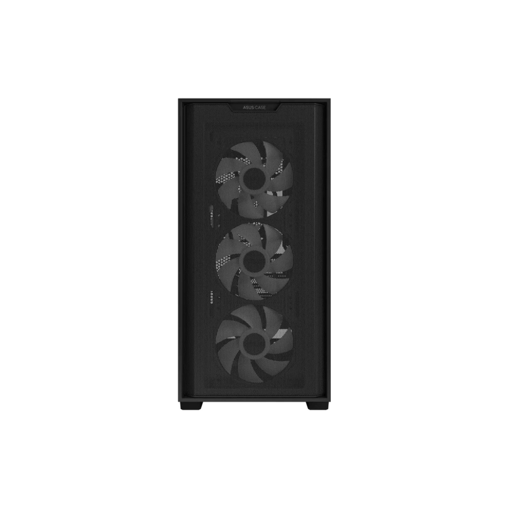 Корпус ASUS A21 PLUS TG ARGB BLACK (90DC00H0-B19010) - зображення 4