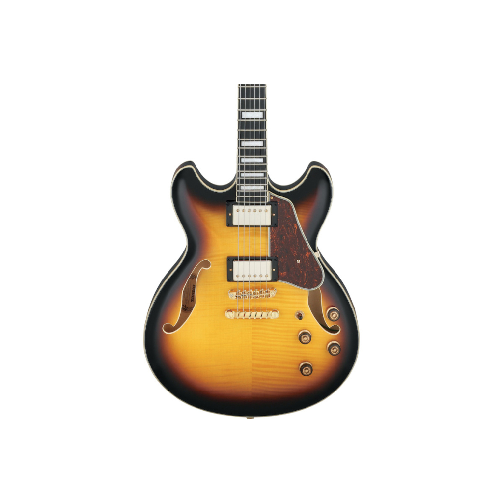 Гітара напівакустична Ibanez AS93FM-AYS (232548) - изображение 4