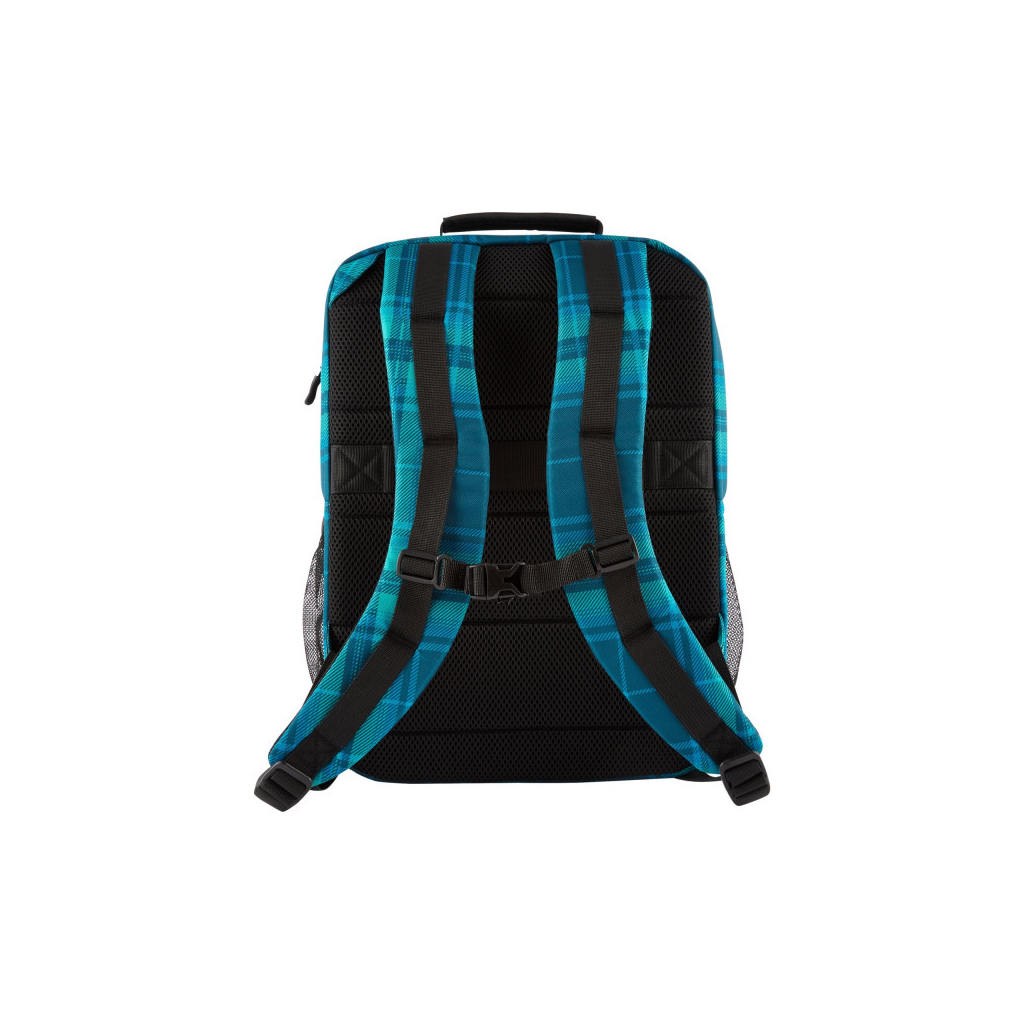 Рюкзак для ноутбука HP 16.1" Campus Tartan Plaid Blue (7J594AA) - зображення 6