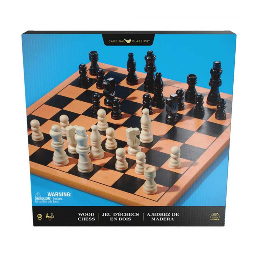 Настільна гра Spin Master Шахи (малі) (SM98367/6065335) - изображение 1