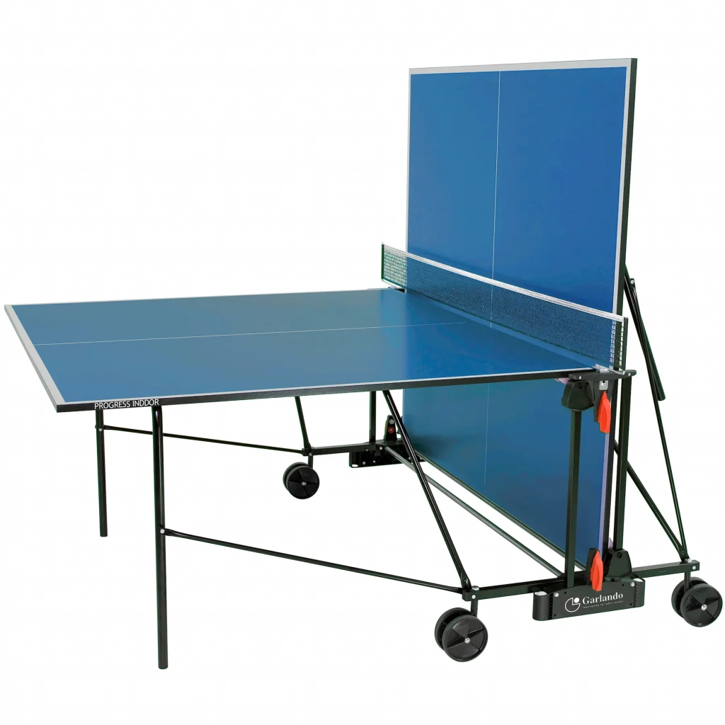 Тенісний стіл Garlando Progress Indoor 16 mm Blue (C-163I) (929515) - зображення 2