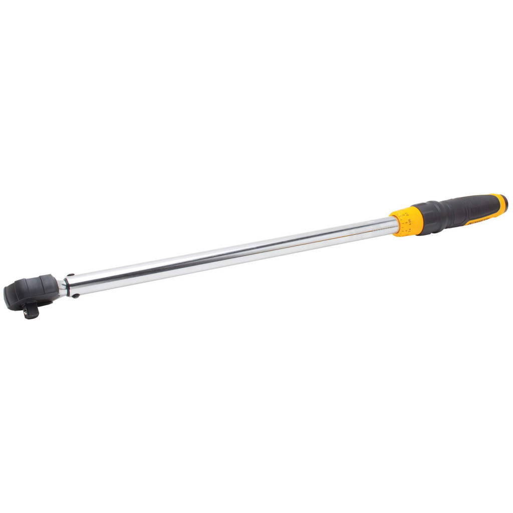 Ключ DeWALT динамометричний 1/2", 68-339 Нм. (DWMT75462-0) - зображення 2
