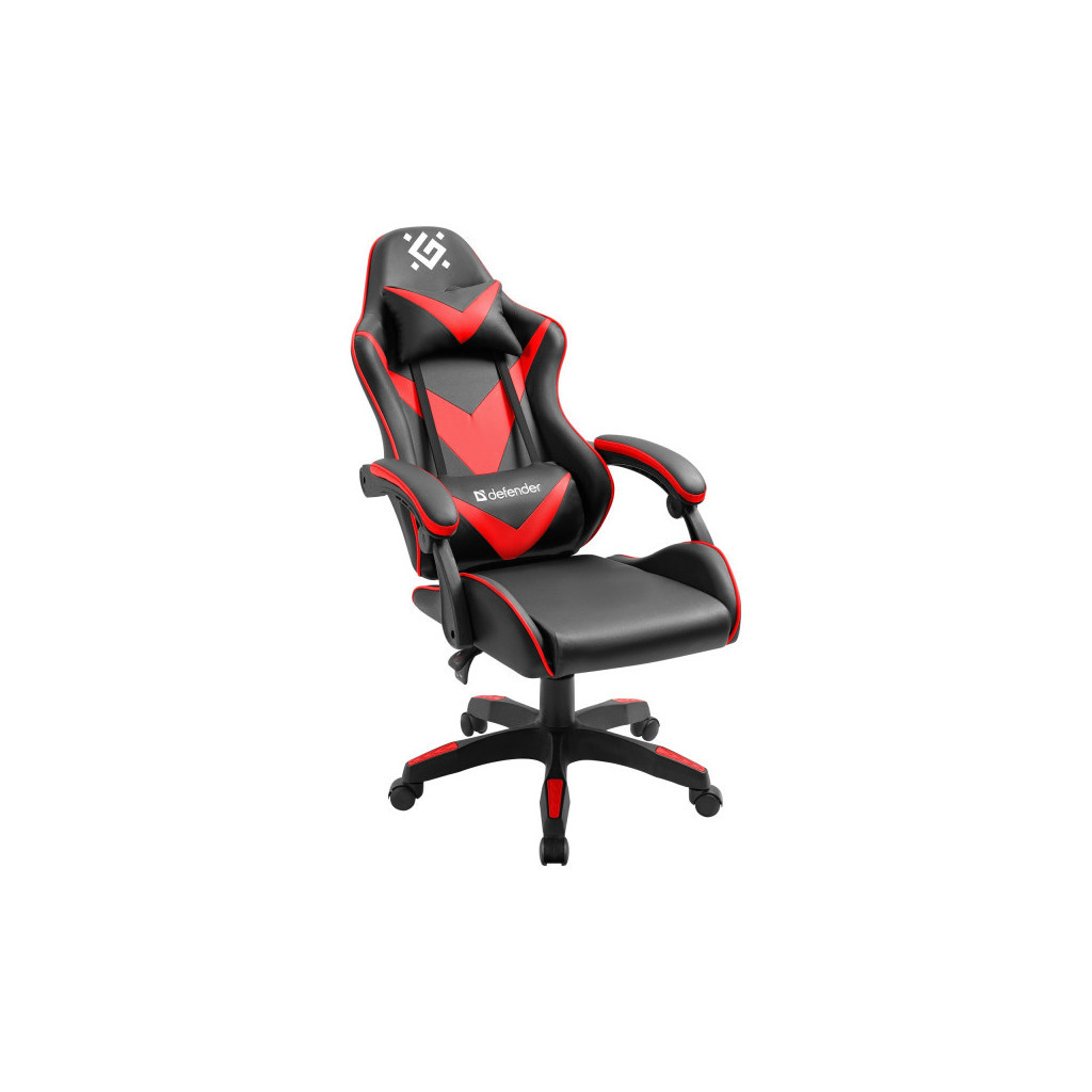 Крісло ігрове Defender xCom Black/Red (64337) - зображення 5