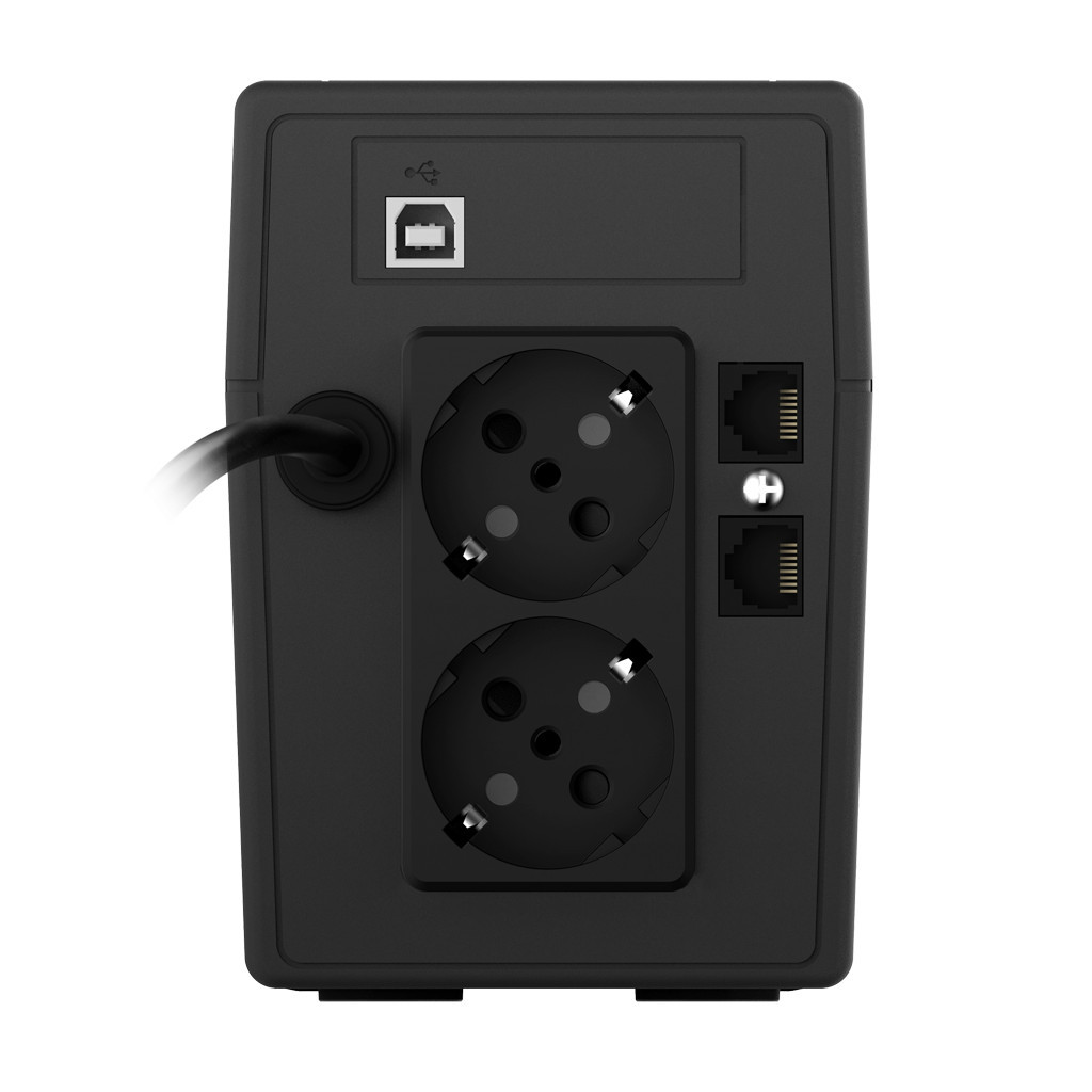 Пристрій безперебійного живлення nJoy Cadu 650VA USB (UPCMTLS665TCAAZ01B) - зображення 4