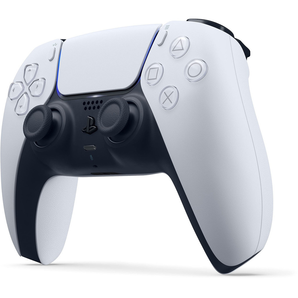 Геймпад Sony Playstation DualSense Bluetooth PS5 White (9399902) - зображення 2