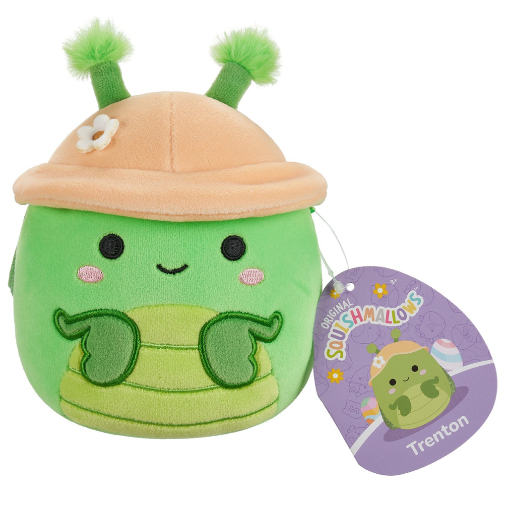 М'яка іграшка Squishmallows Богомол Трентон 13 см (SQER01185) - зображення 7