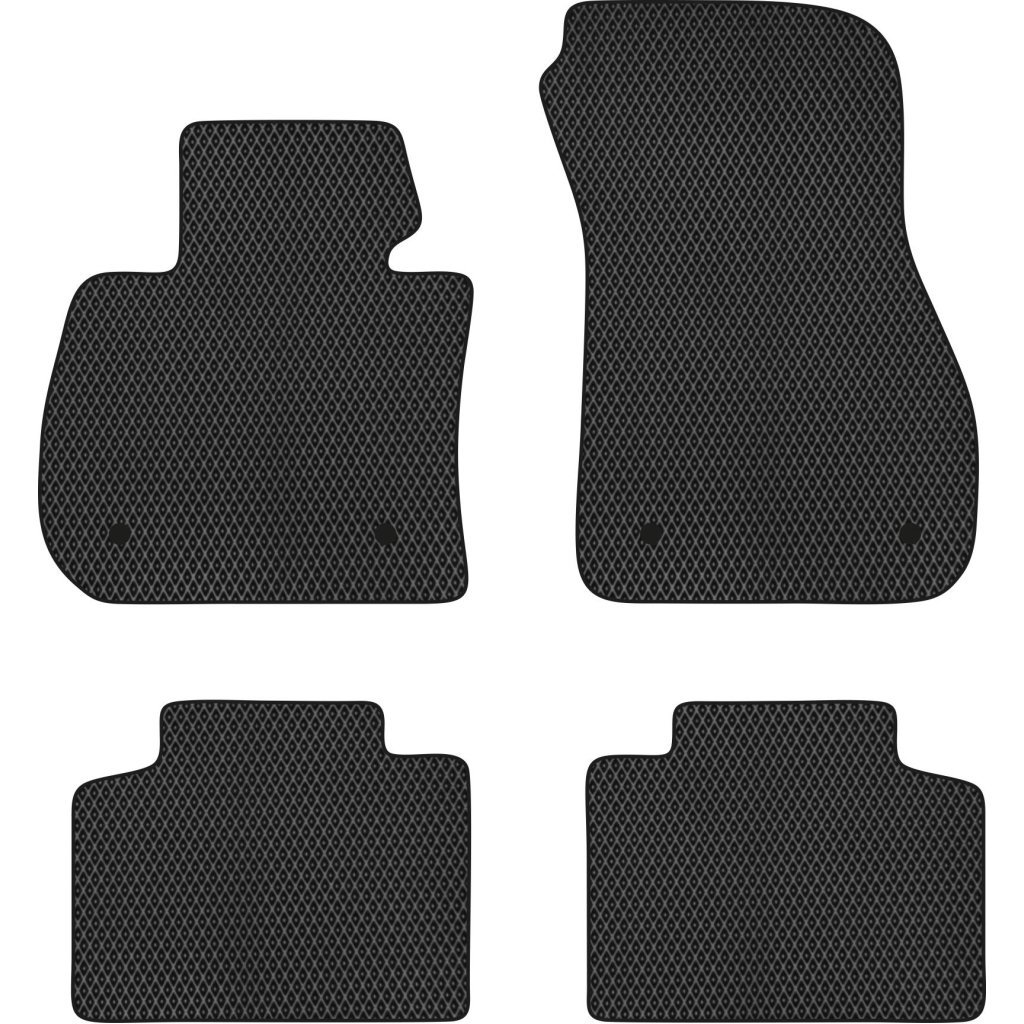 Килимок в салон EVAtech BMW 2 Series (F45) (225xe Active Tourer) 2014-2021 (BM22197PB4BW4RBB) - зображення 1
