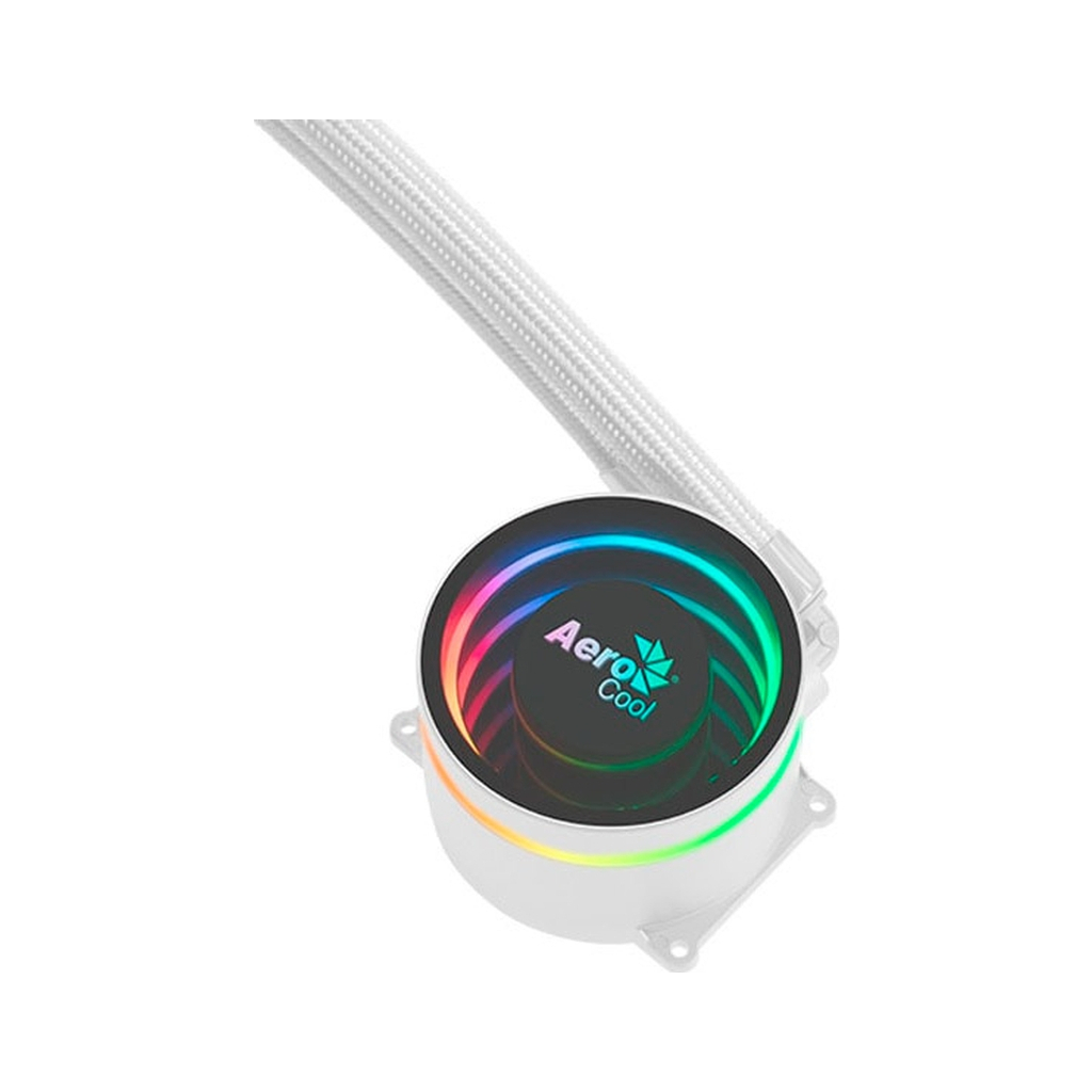 Система рідинного охолодження AeroCool Oasis L240 White (ACLA-OA24117.21) - зображення 6