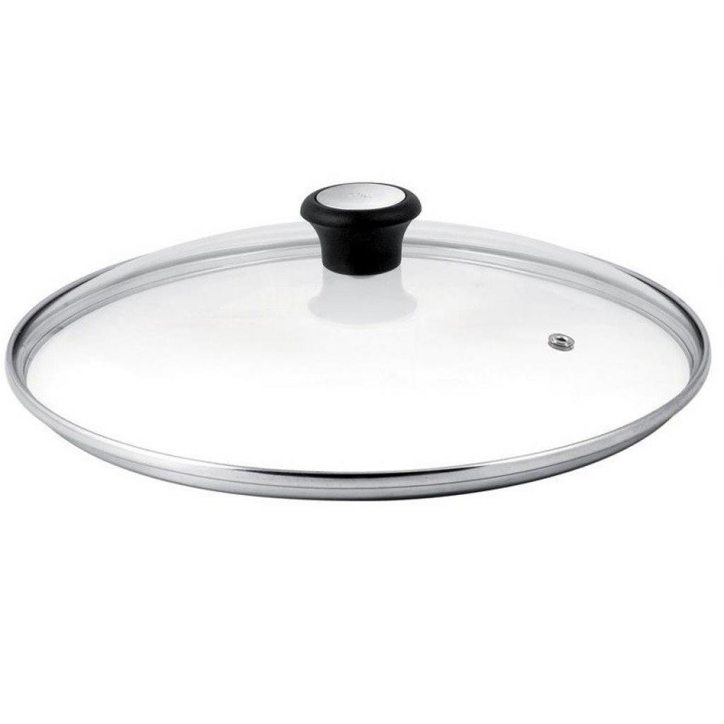 Кришка для посуду Tefal Glass bulbous 28 см (28097712) - зображення 1