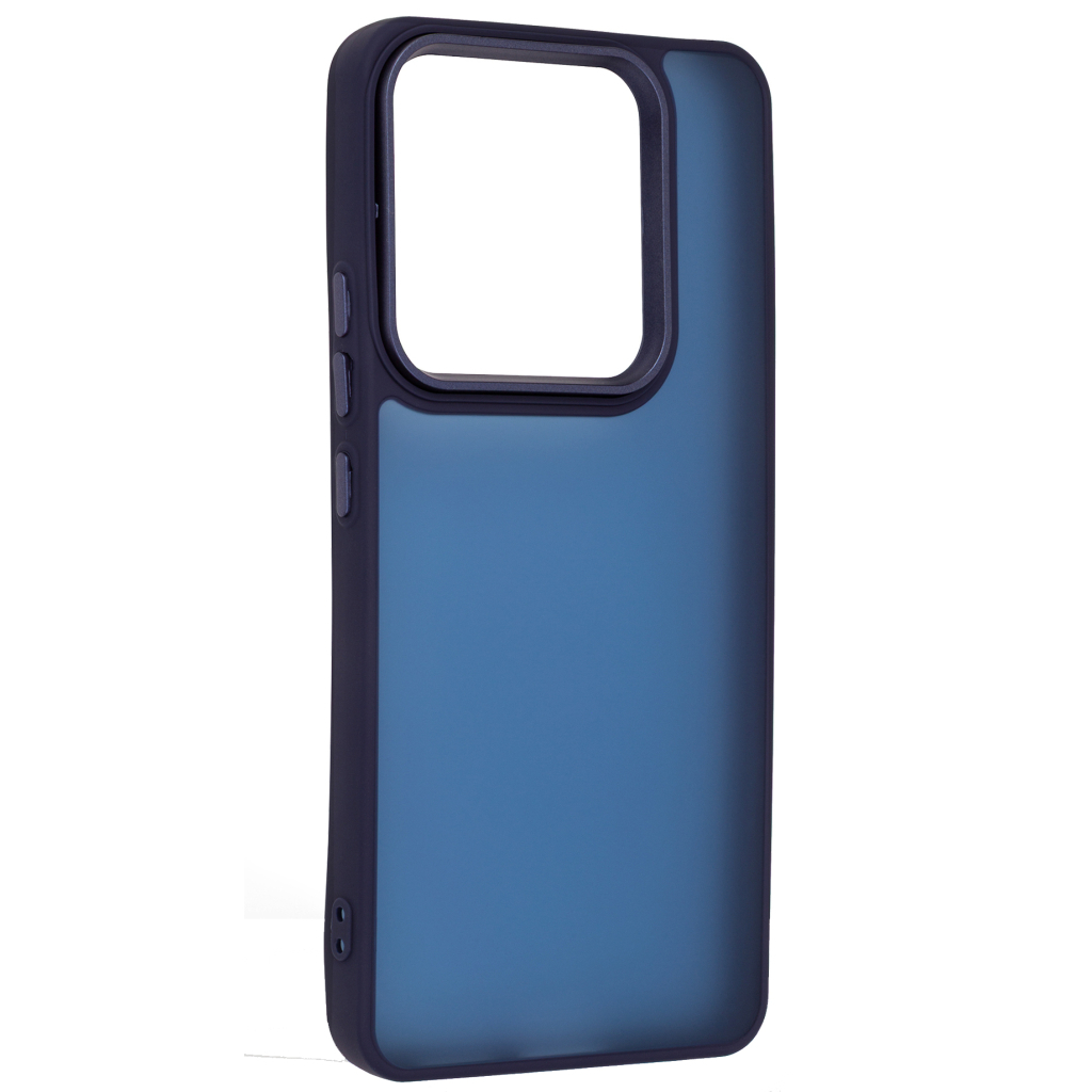 Чохол до мобільного телефона Armorstandart Frame Xiaomi Redmi Note 14 4G Blue (ARM82444) - зображення 2