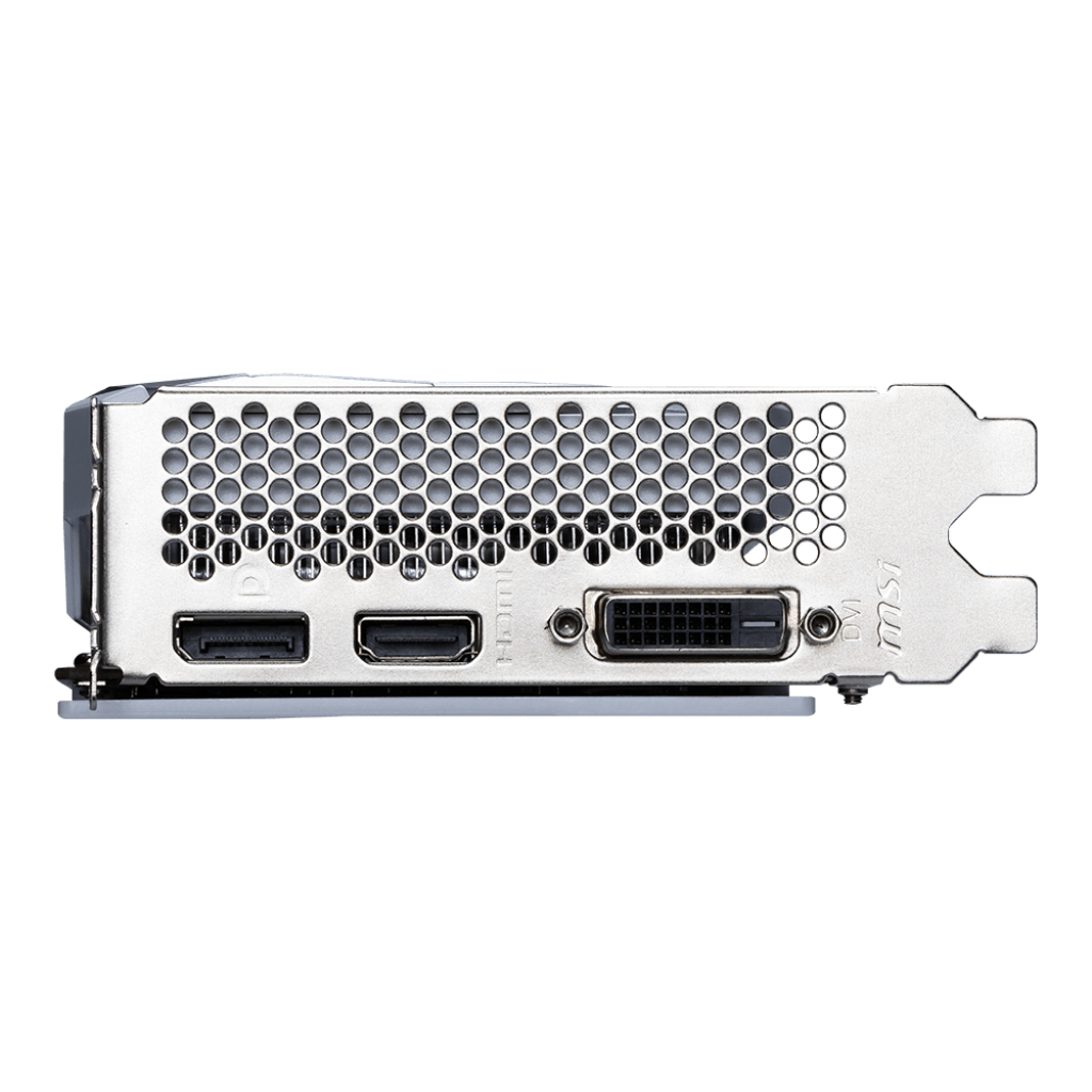 Відеокарта MSI GeForce RTX3050 8Gb VENTUS 2X XS WHITE OC (RTX 3050 VENTUS 2X XS WHITE 8G OC) - зображення 4