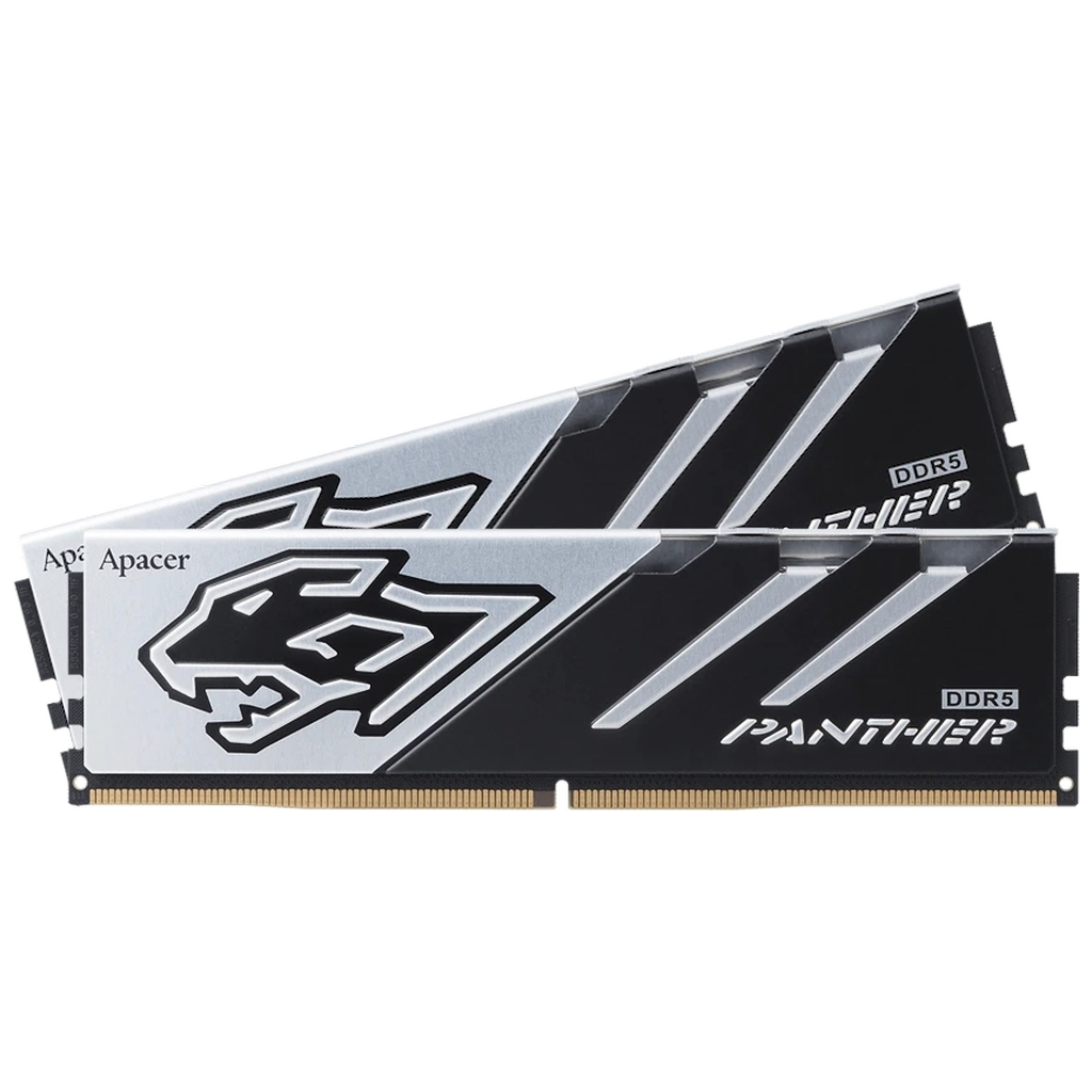 Модуль пам'яті для комп'ютера DDR5 32GB (2x16GB) 5200 MHz Panther Apacer (AH5U32G52C5227BAA-2) - зображення 4