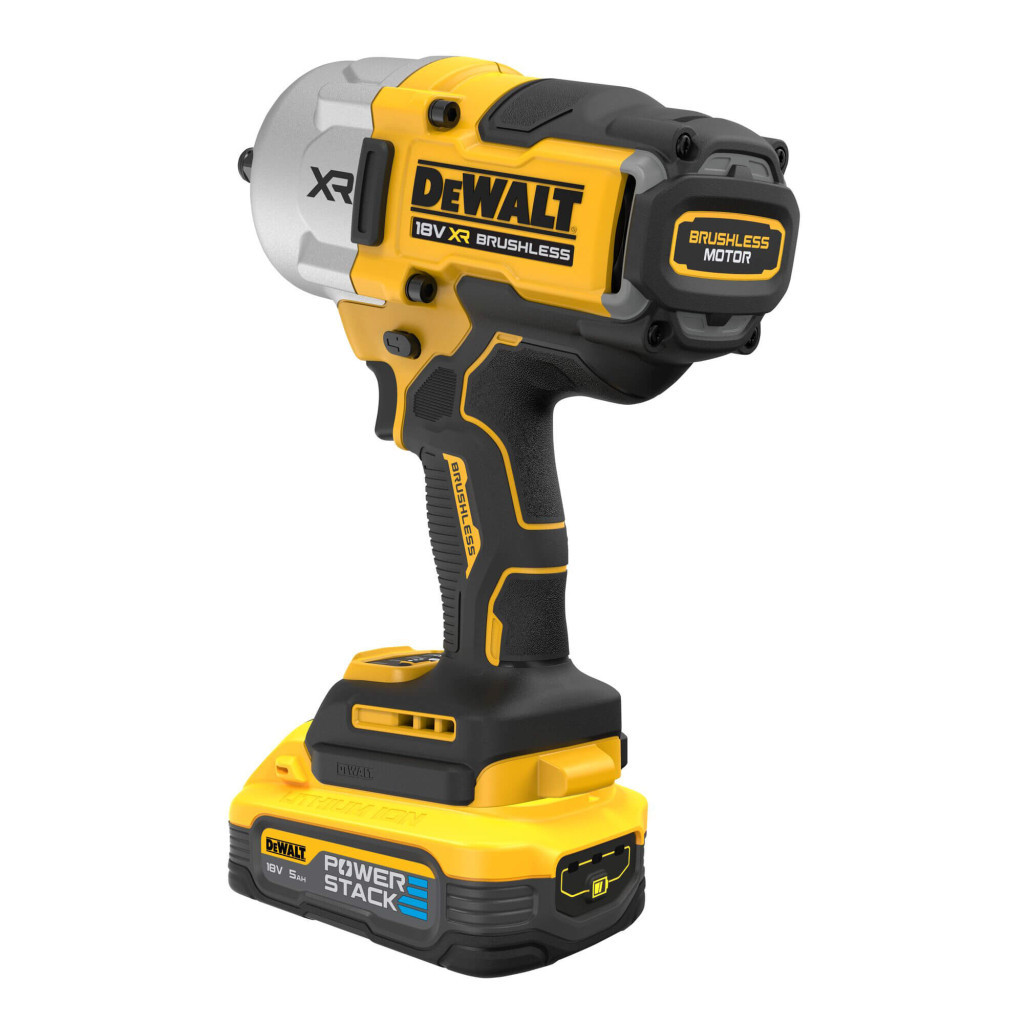 Гайковерт DeWALT 18 В XR Li-lon, 1626 Нм, 2x5Ah PowerStack, TSTAK (DCF961H2T) - изображение 3