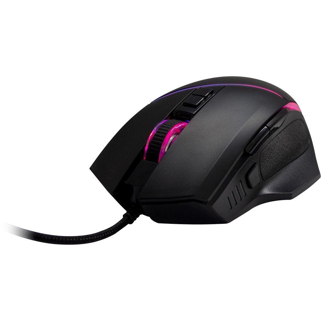 Мишка Nitrox GT-100 RGB Black (GT-100) - зображення 1