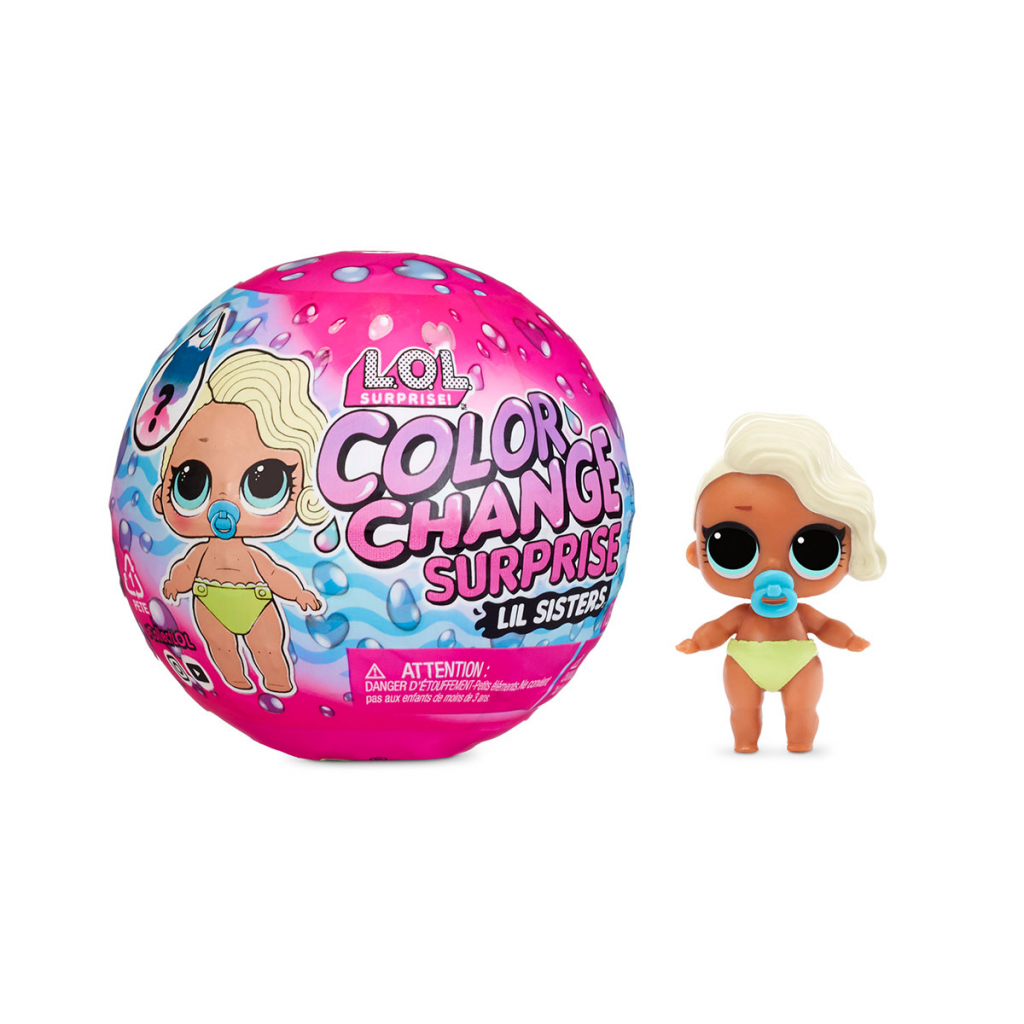 Лялька L.O.L. Surprise! серії Color Change - Сестрички (576327) - зображення 1