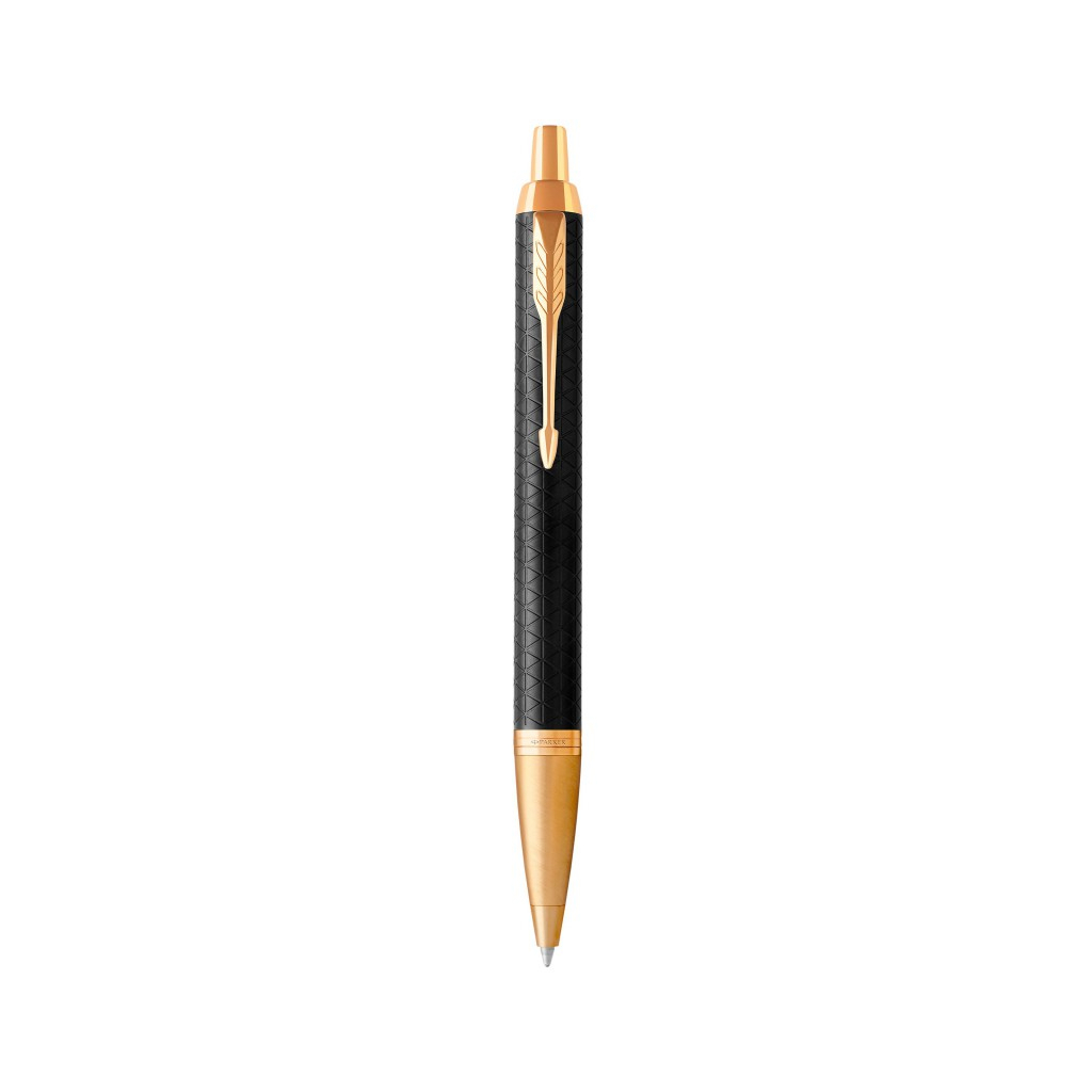 Ручка кулькова Parker IM 17 Premium Black GT BP (24 032) - зображення 1