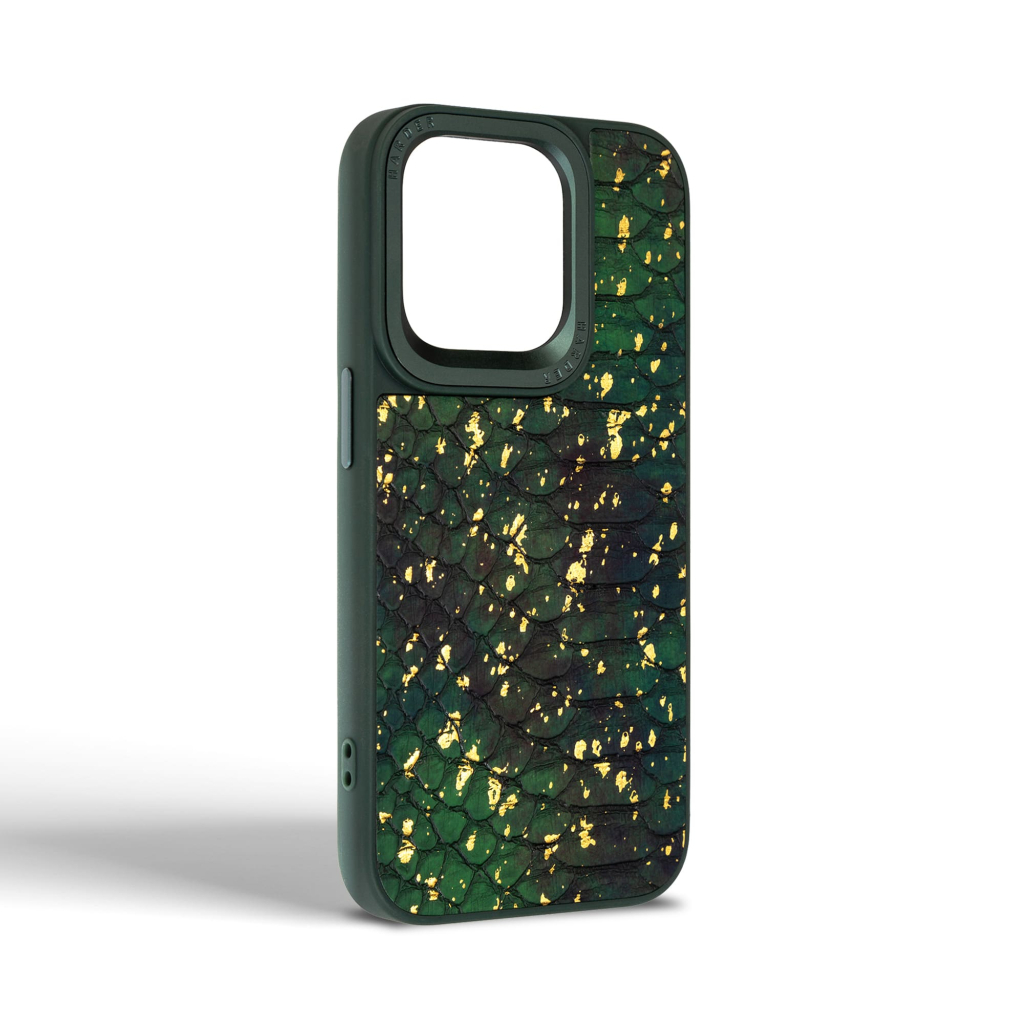 Чохол до мобільного телефона Harder Nagas Apple iPhone 14 Pro Green (ARM76753) - зображення 2