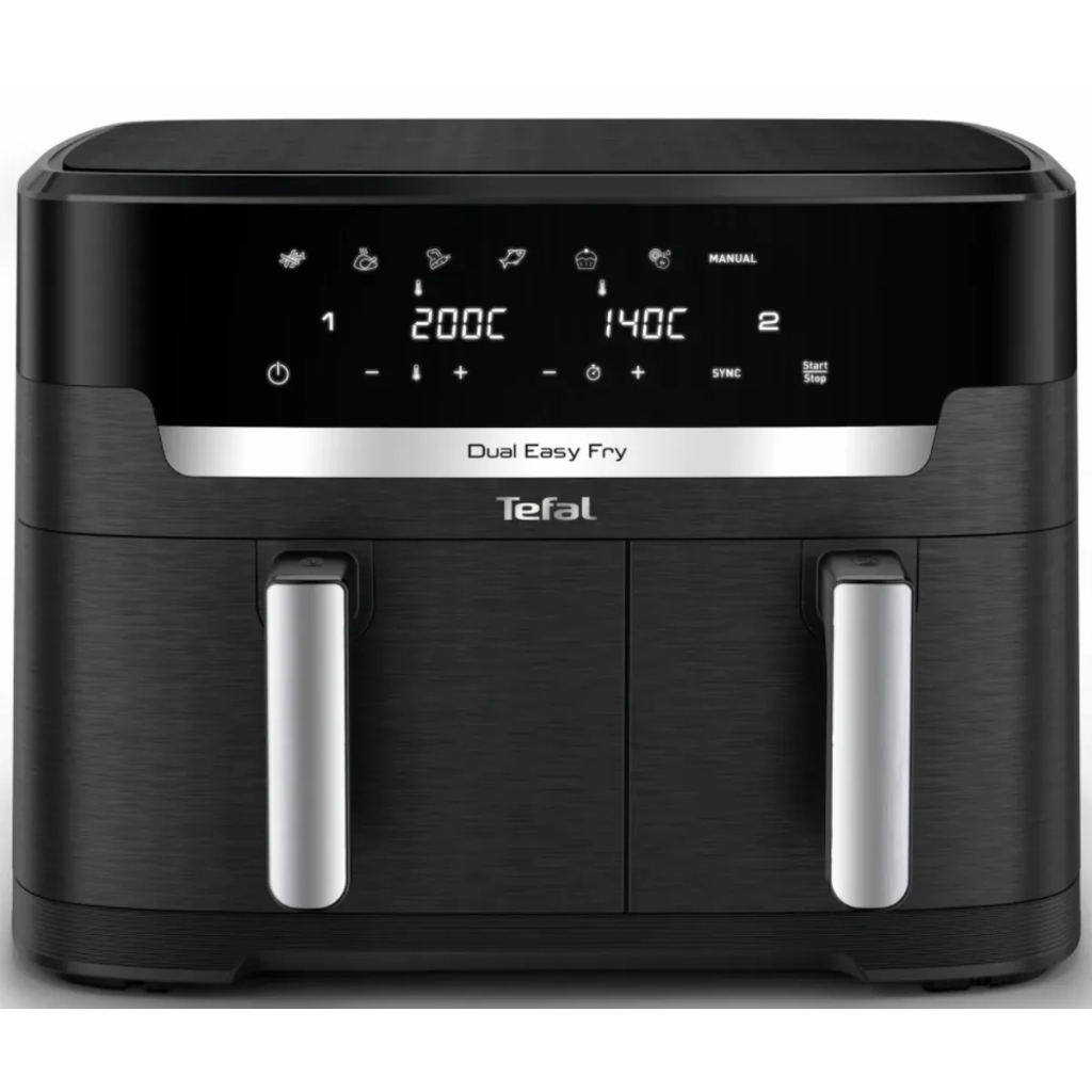 Мультипіч Tefal Dual Easy Fry XXL (EY9428E0) - зображення 1