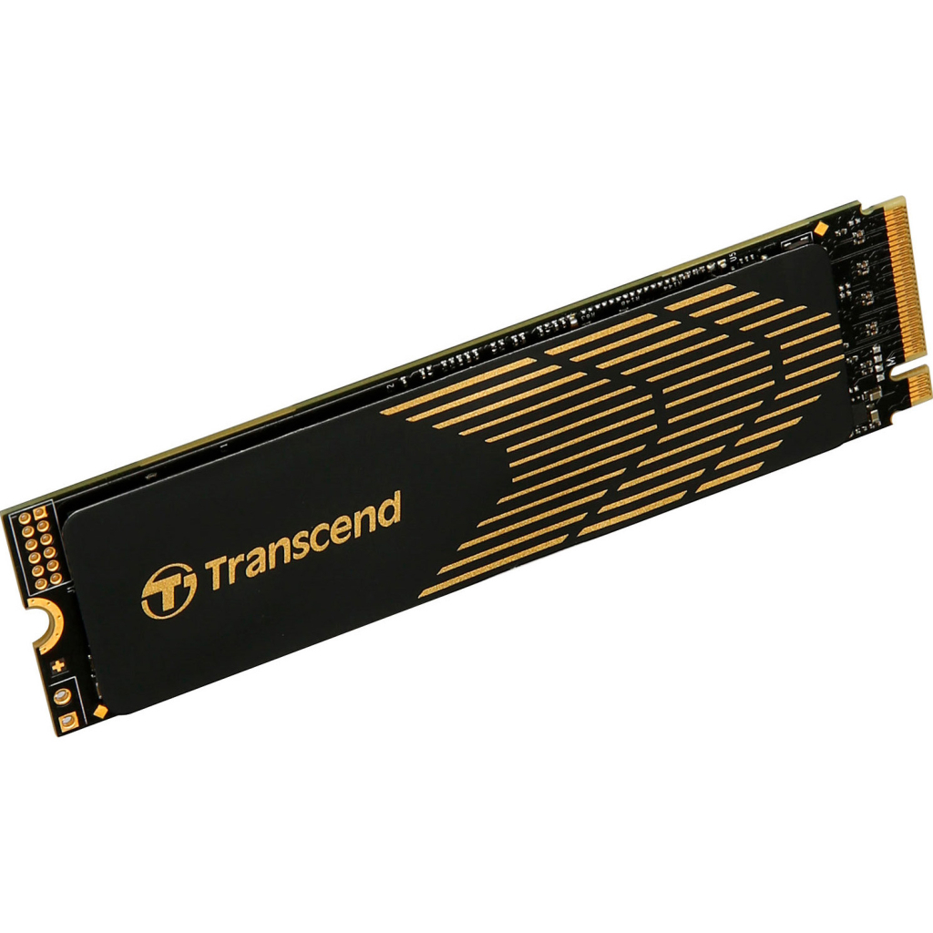 Накопичувач SSD M.2 2280 500GB Transcend (TS500GMTE245S) - изображение 2