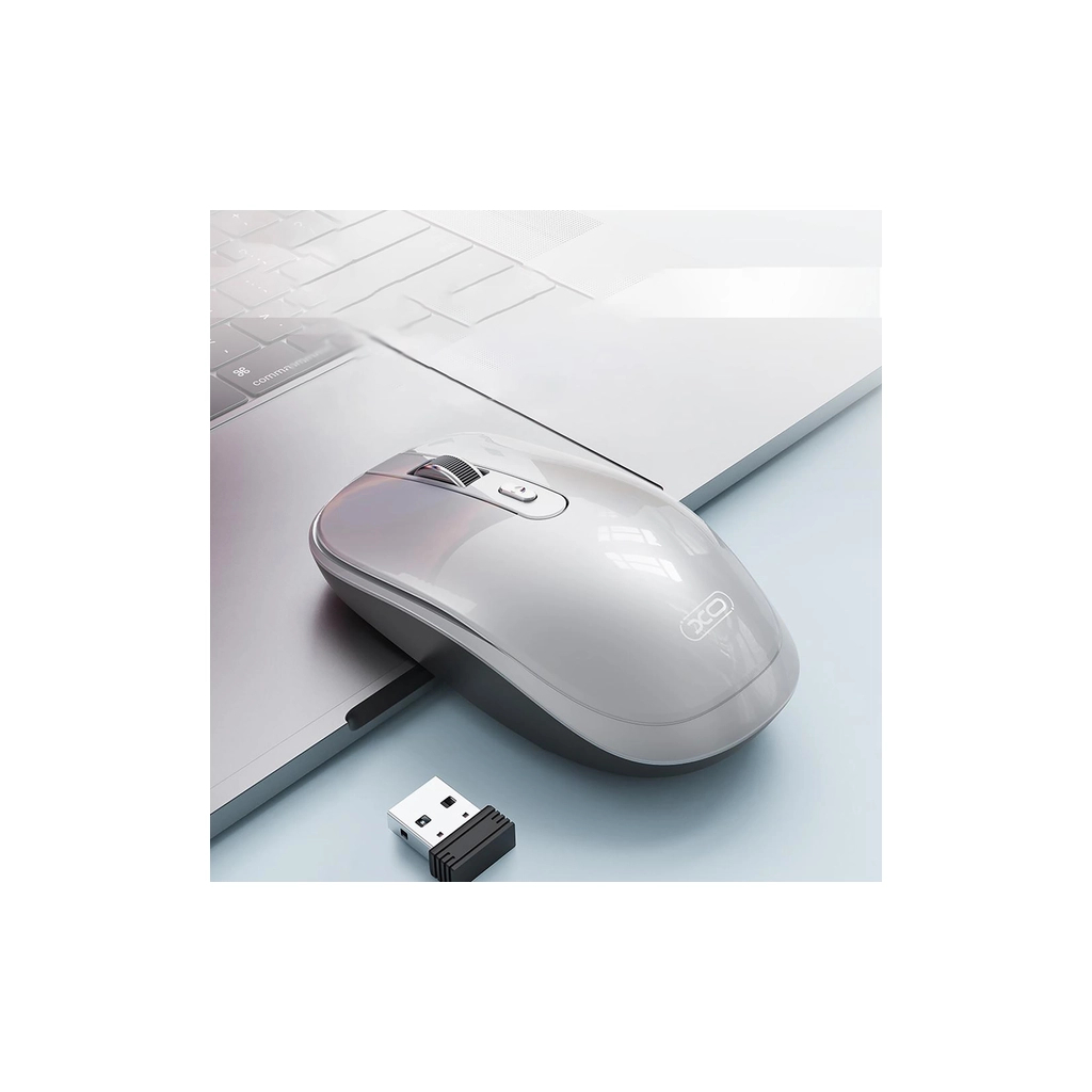 Мишка XO M11 Wireless Silver Black (M11.silverblack) - зображення 4