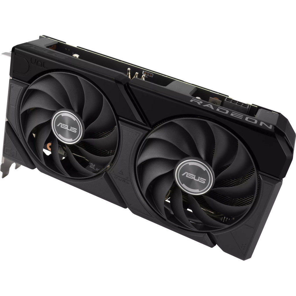Відеокарта ASUS Radeon RX 7600 XT 16Gb DUAL OC (DUAL-RX7600XT-O16G) - зображення 6