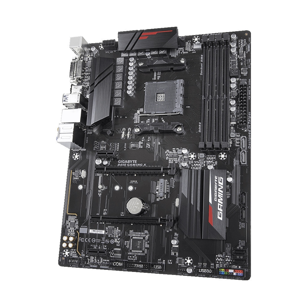 Материнська плата GIGABYTE B450 GAMING X - зображення 4