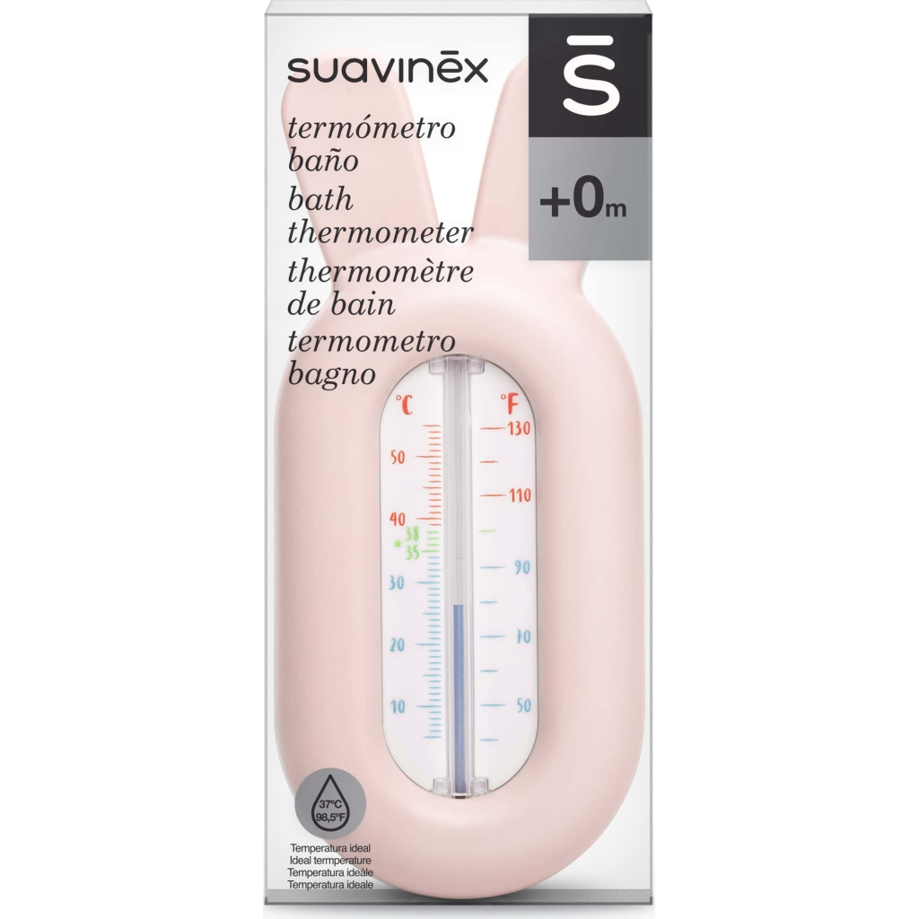 Термометр для води Suavinex Dreams рожеви (402612/3) - изображение 2