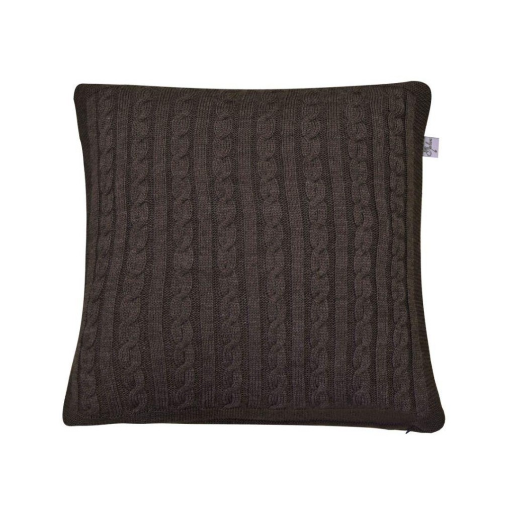 Наволочка Прованс декоративна в'язана SOFT Мокко 45х45 (011741) - зображення 1