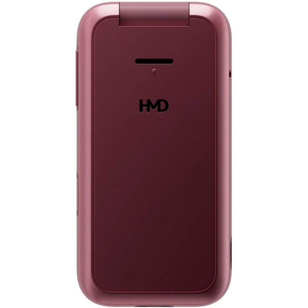 Мобільний телефон HMD 2660 4G Flip DS Red - изображение 8