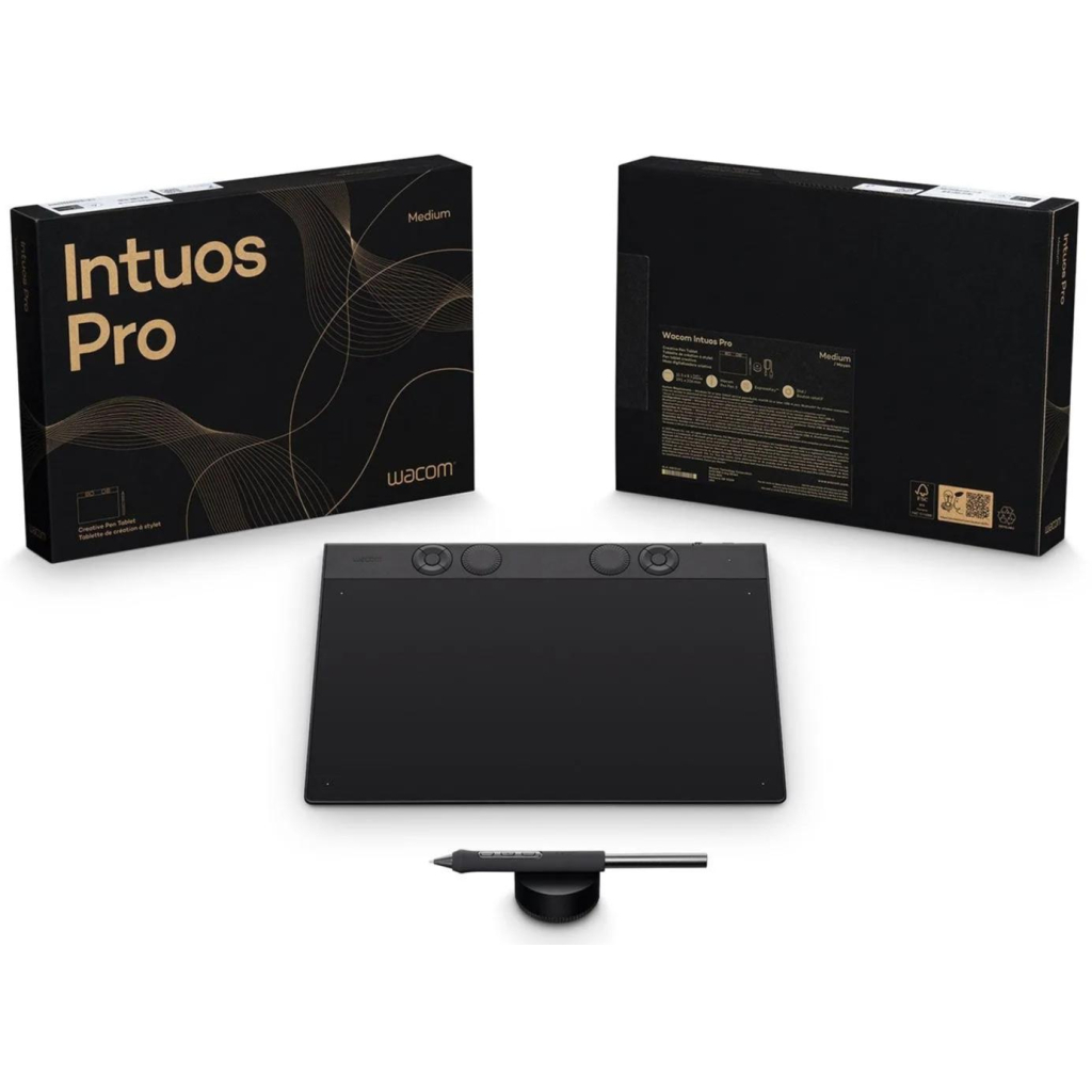 Графічний планшет Wacom Intuos Pro M (PTK670K0B) - зображення 8