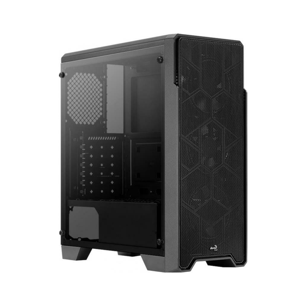 Корпус AeroCool Ore Saturn FRGB-G-BK-v1 (ACCM-PV21033.11) - зображення 1