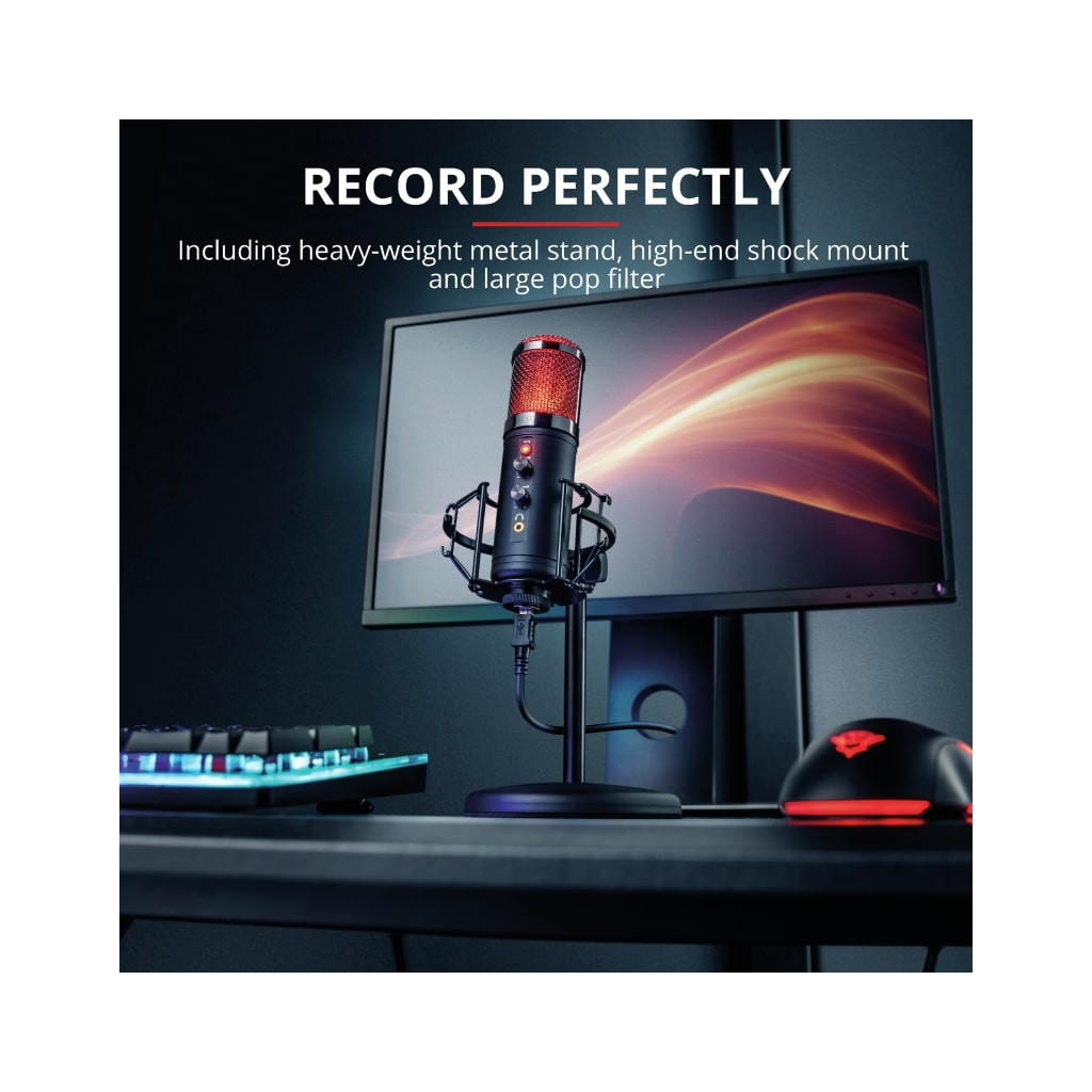 Мікрофон Trust GXT 256 Exxo USB Streaming Microphone (23510) - зображення 8