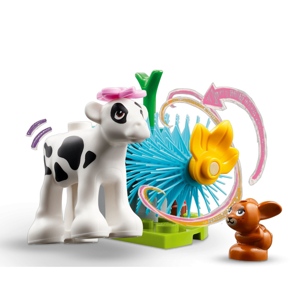 Конструктор LEGO Friends Телячий хлів Отом 79 деталей (42607) - зображення 5