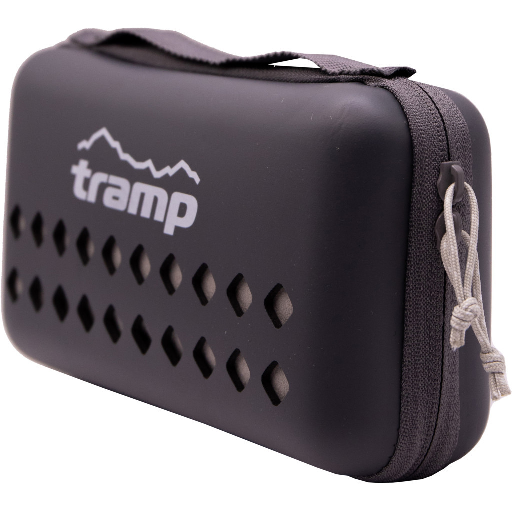 Рушник Tramp з мікрофібри в чохлі Pocket Towel 60х120 L Grey (UTRA-161-L-grey) - зображення 2